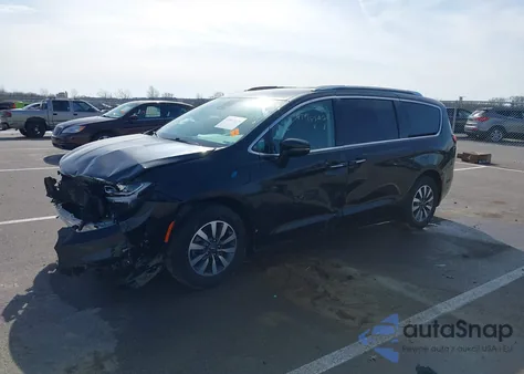 2021 Chrysler Pacifica Hybrid Touring L from USA, damaged, VIN 2C4RC1L73MR586072